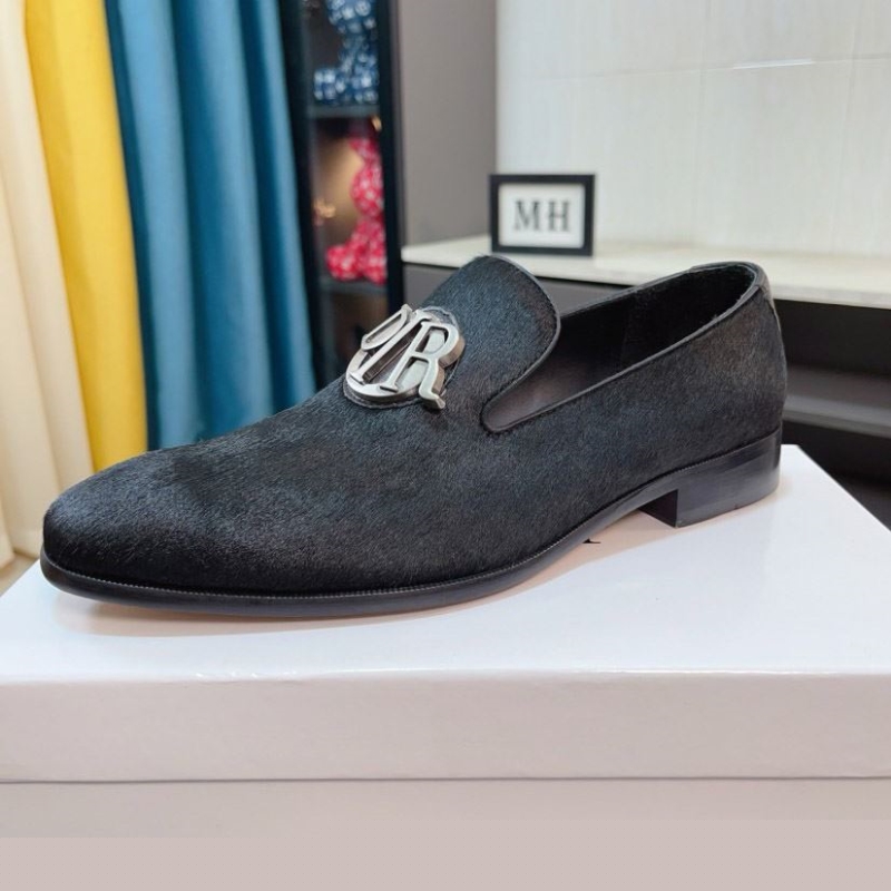 ch**an D*or leather shoes